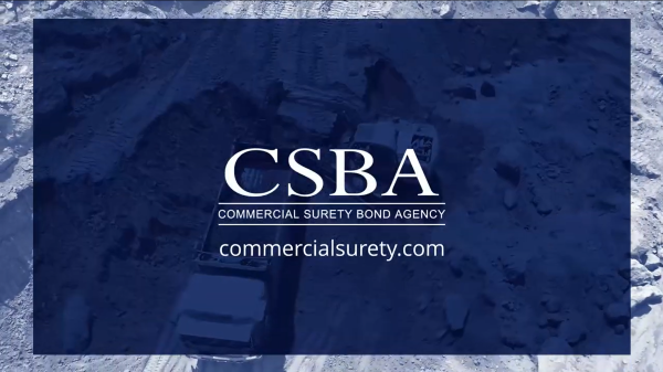Thumbnail for CSBA video with logo and website url.