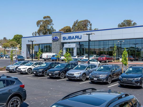 Subaru Dealership.